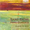 Quartetto Avos - Saint-Saëns: Piano Quartets